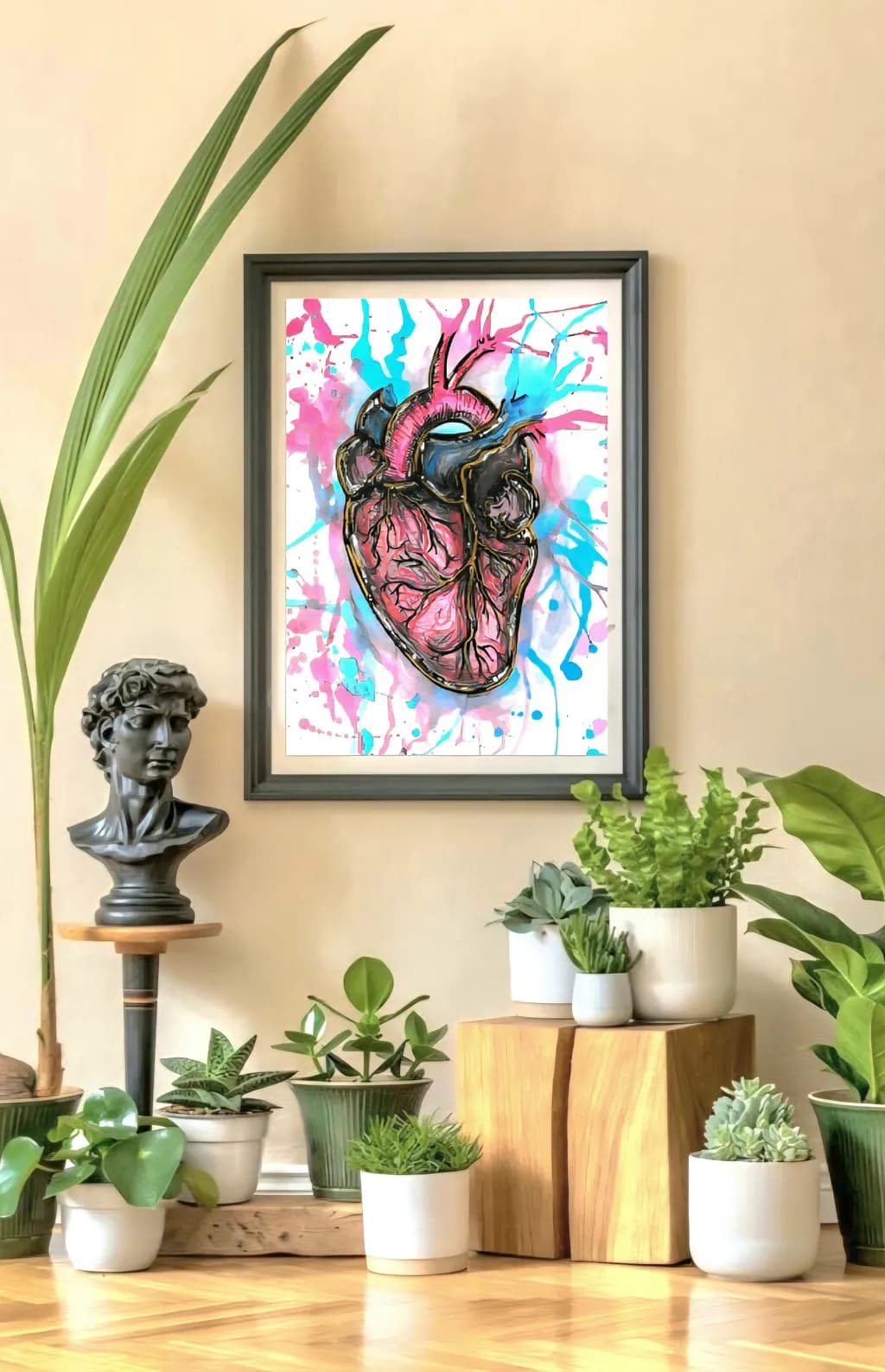 Anatomical Heart Burst