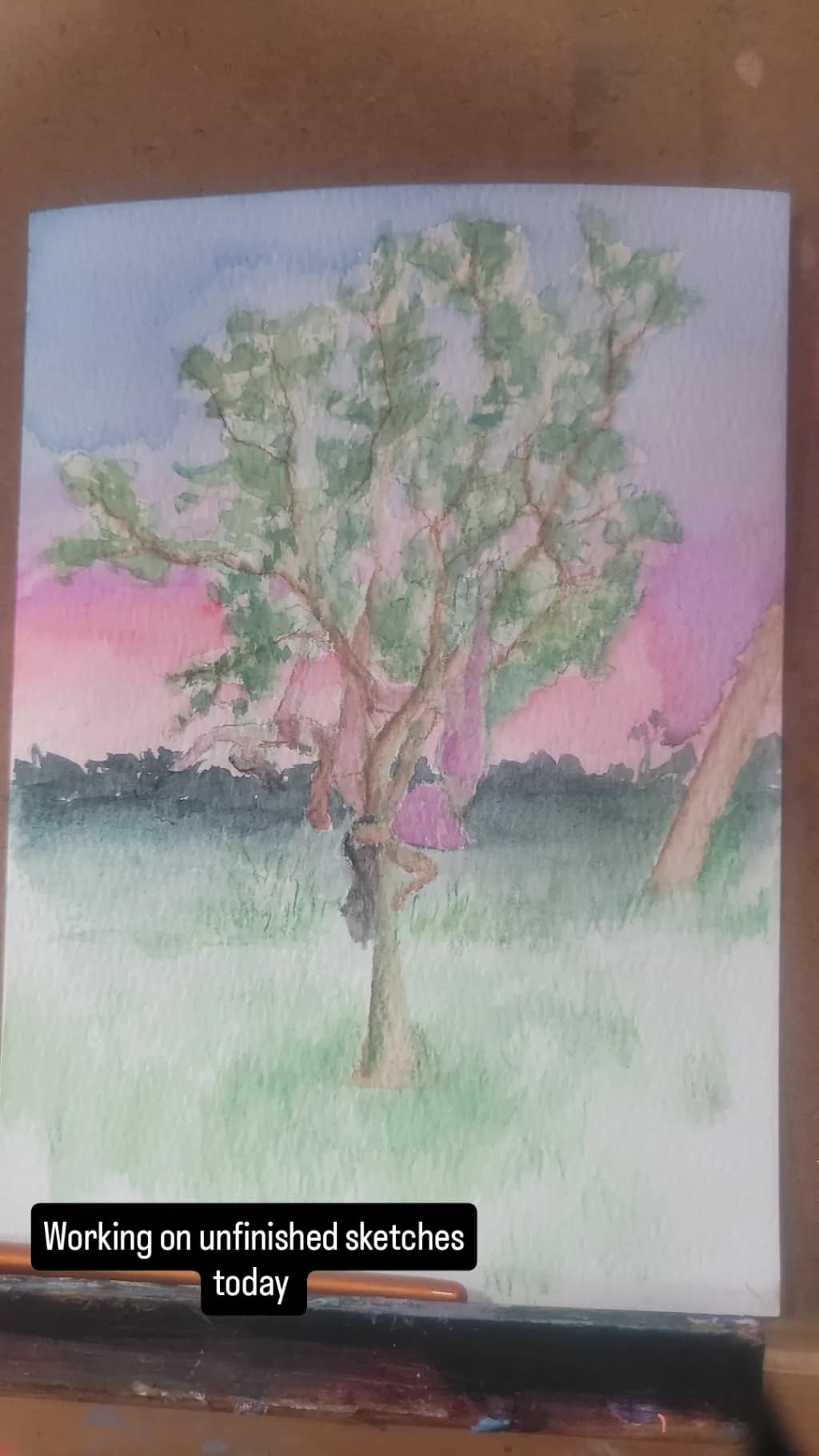 Tree at Dusk