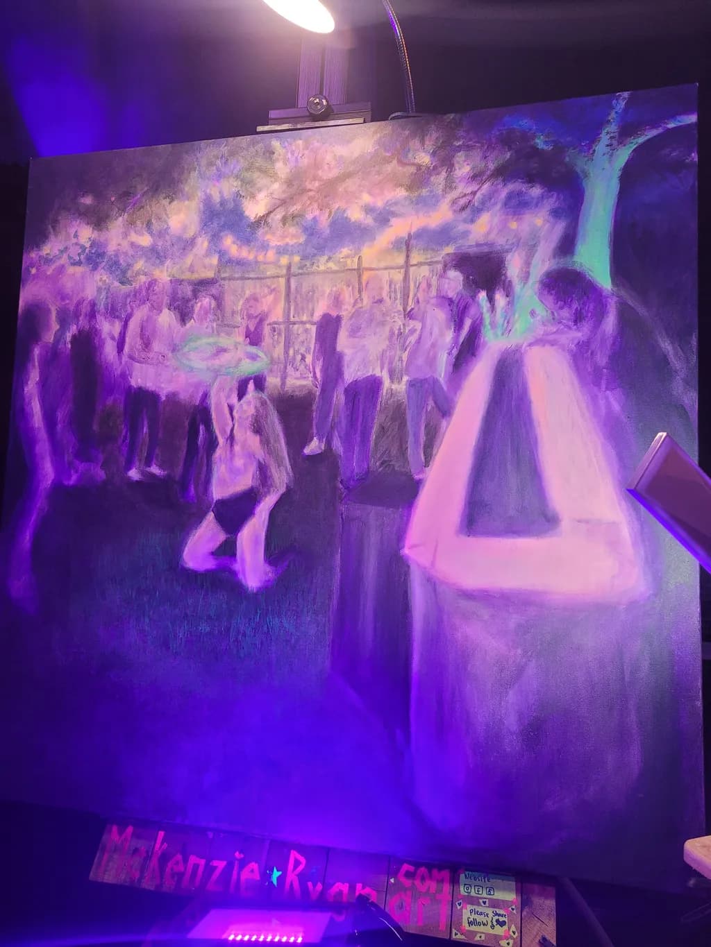 Night Party Scene