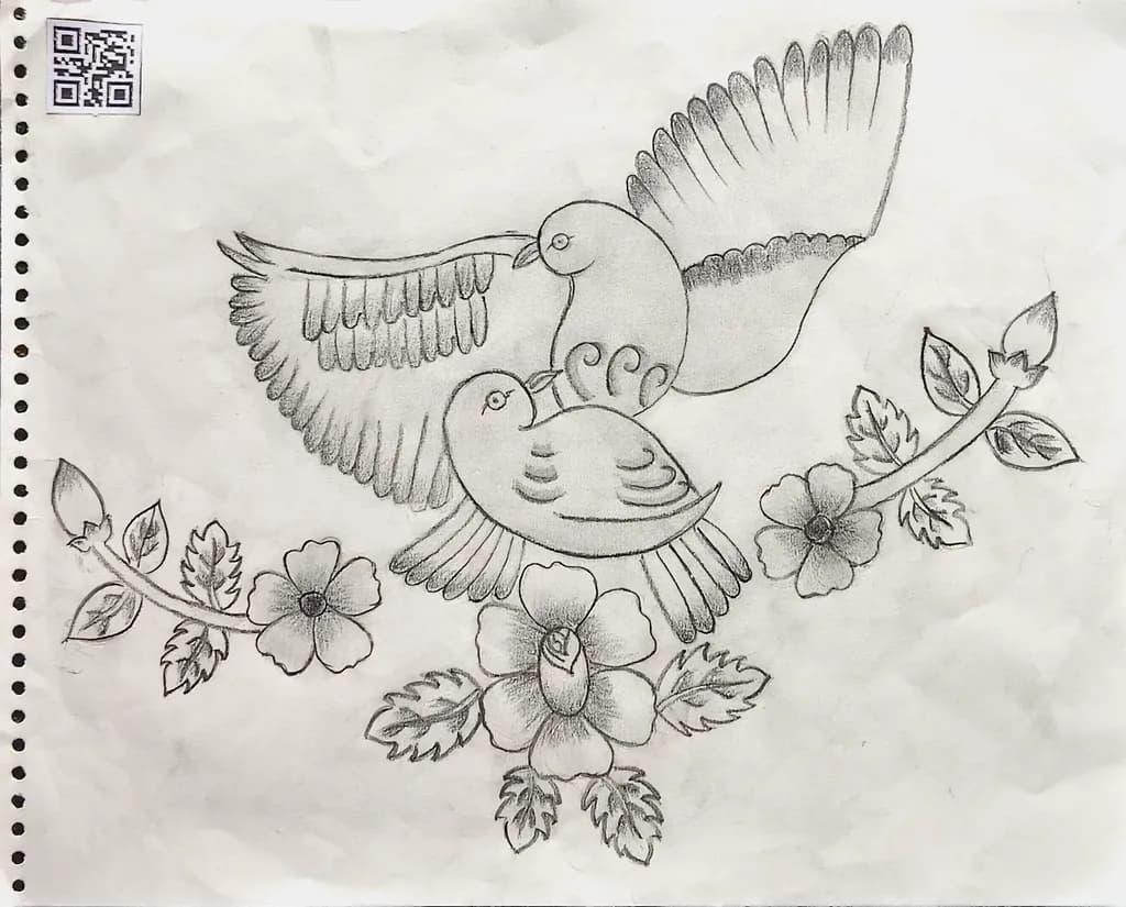 Birds and Blossoms