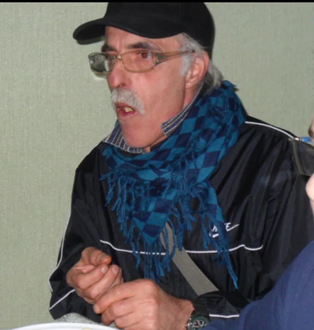 Man with Scarf