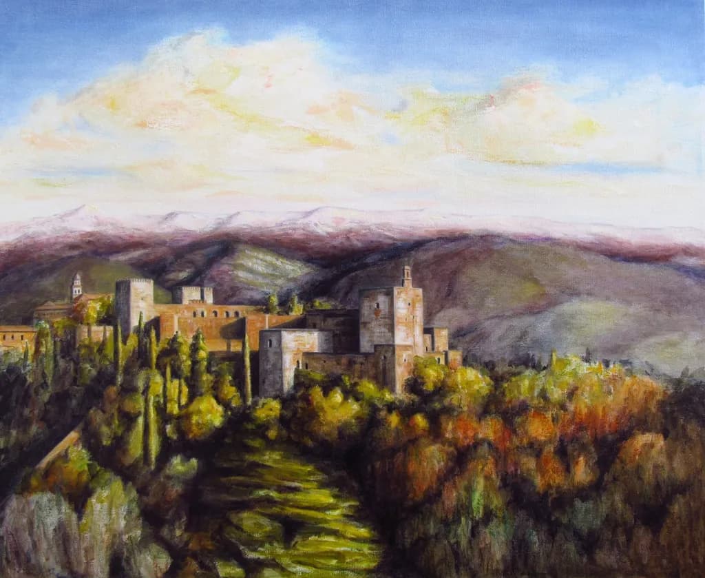 Alhambra North View