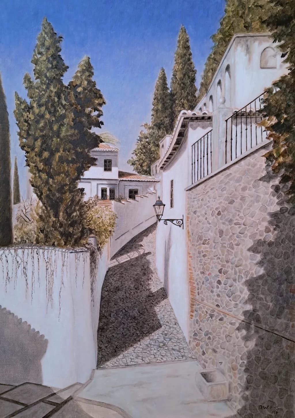 Calle de Realejo Path