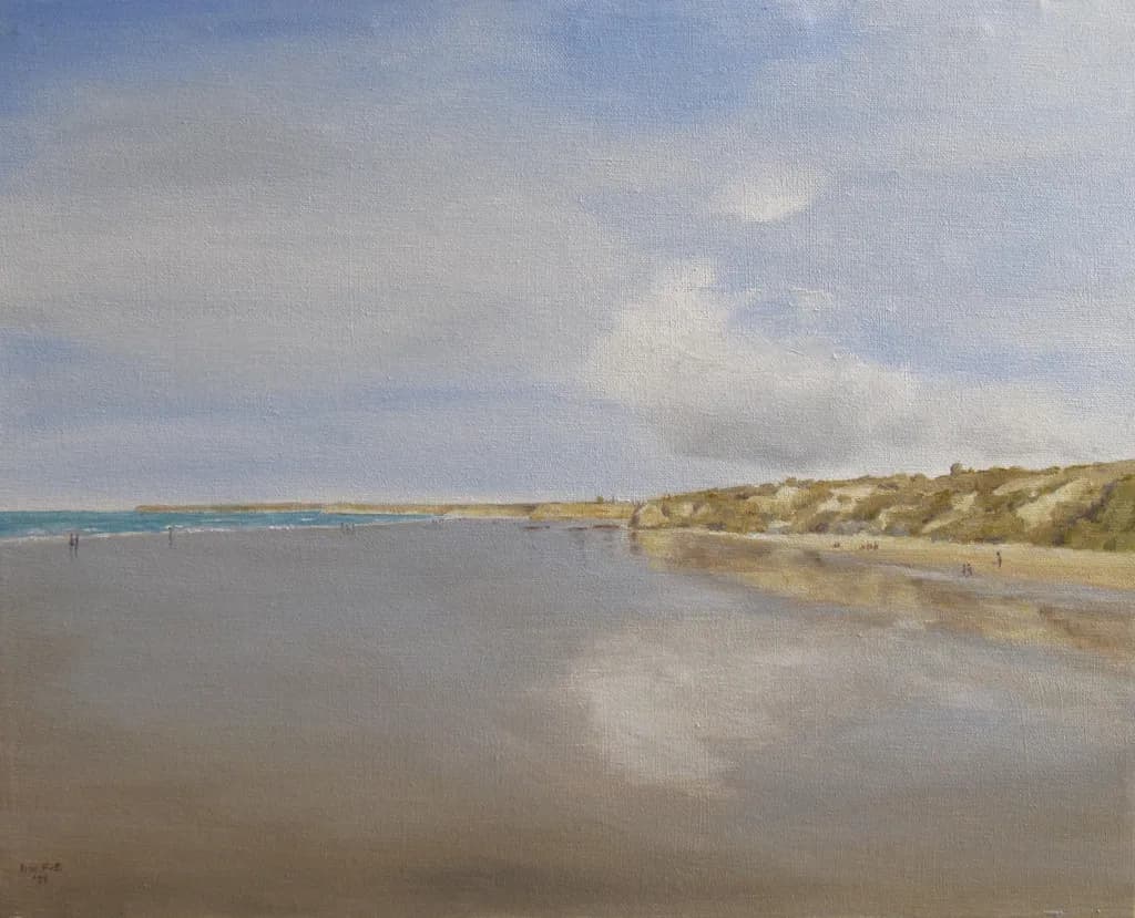 Conil Beach Scene