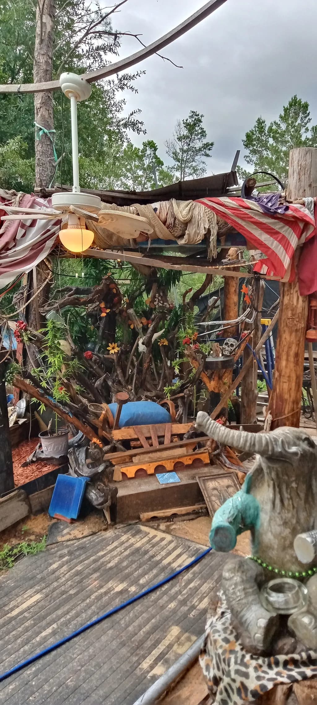 Rustic Outdoor Sanctuary