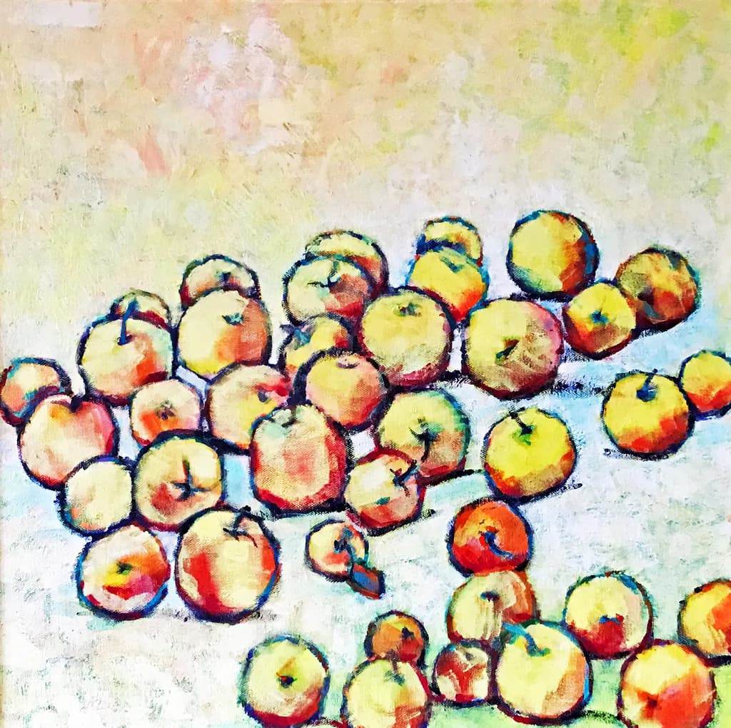 Harvest Homegrown Apples
