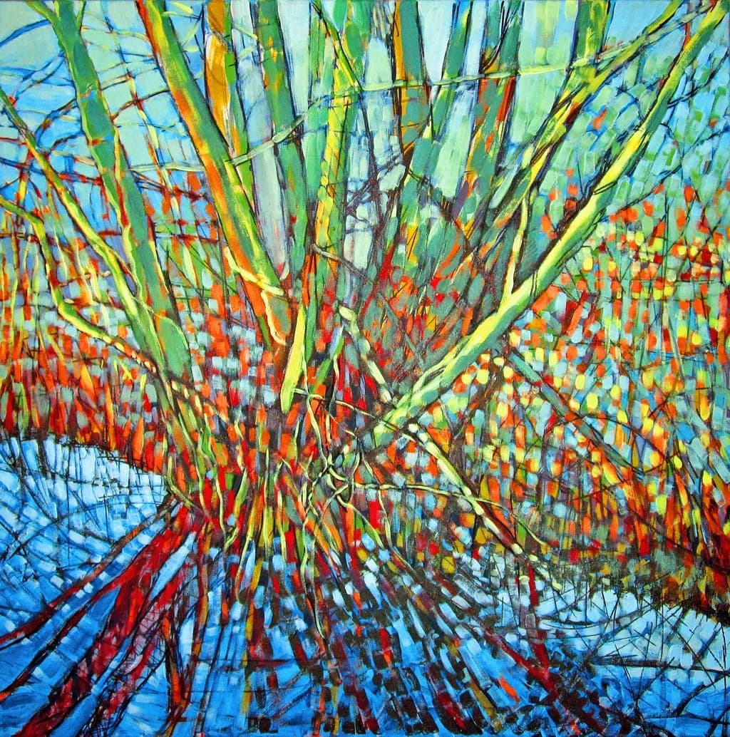 Winter Forest Reflections