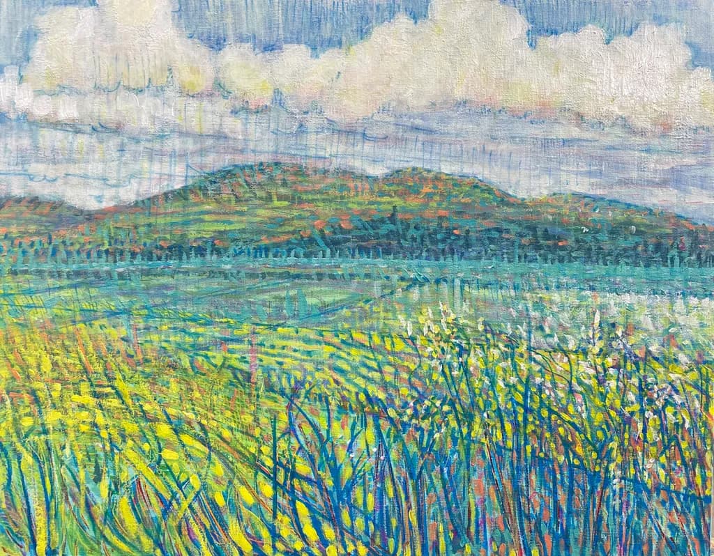 Hills Beyond the Meadow