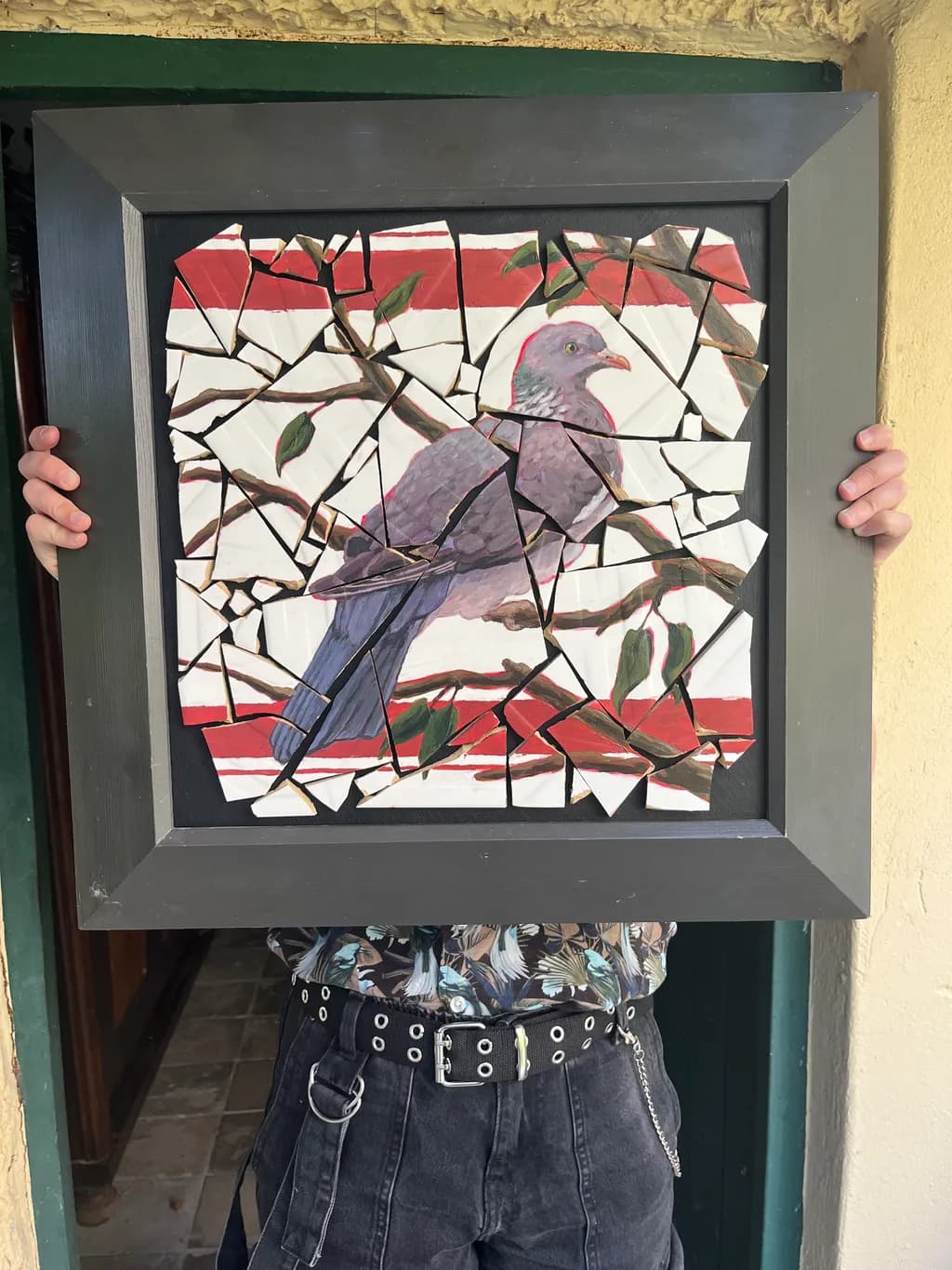 Broken Bird Mosaic