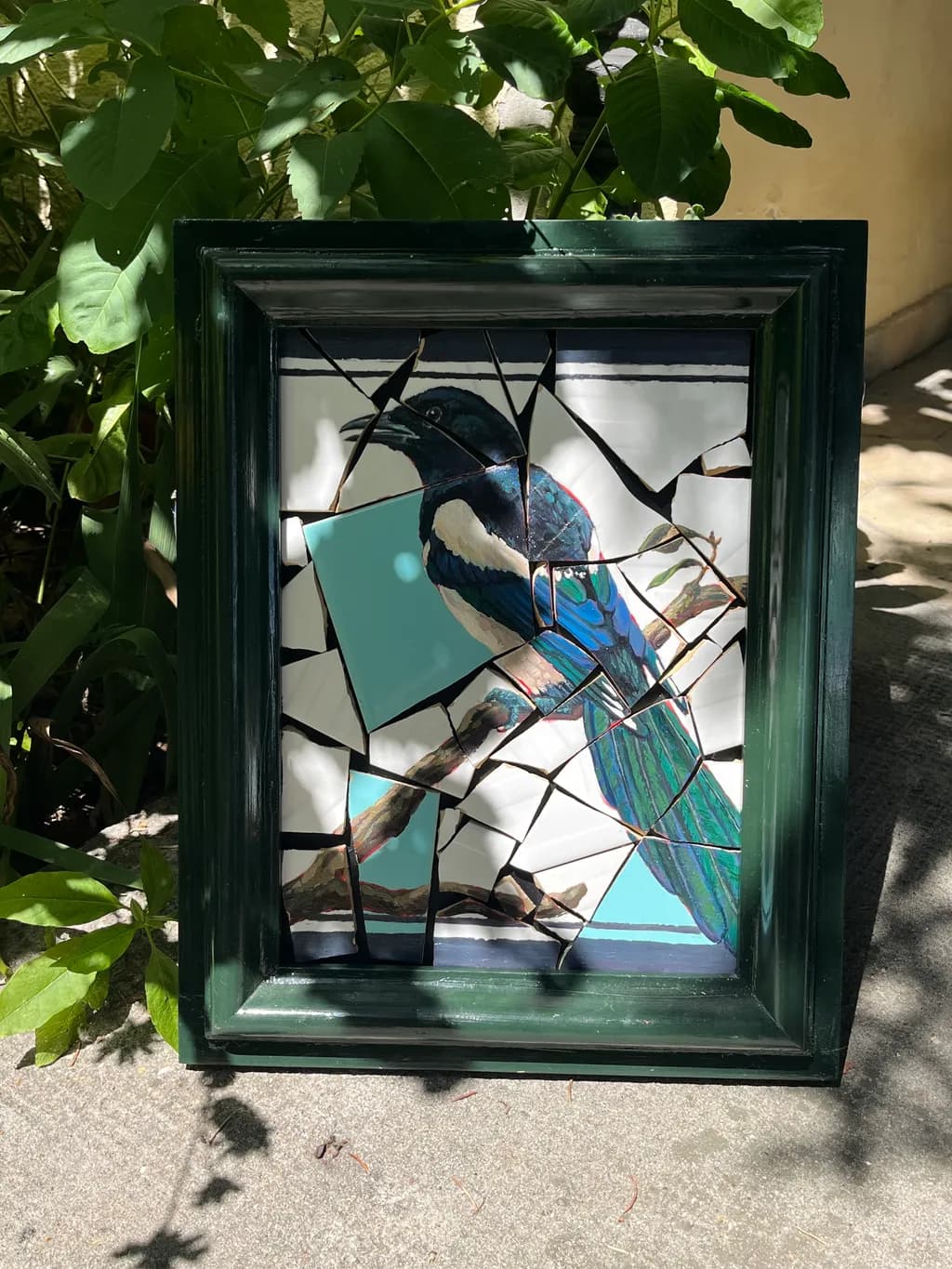 Fragmented Bird Mosaic