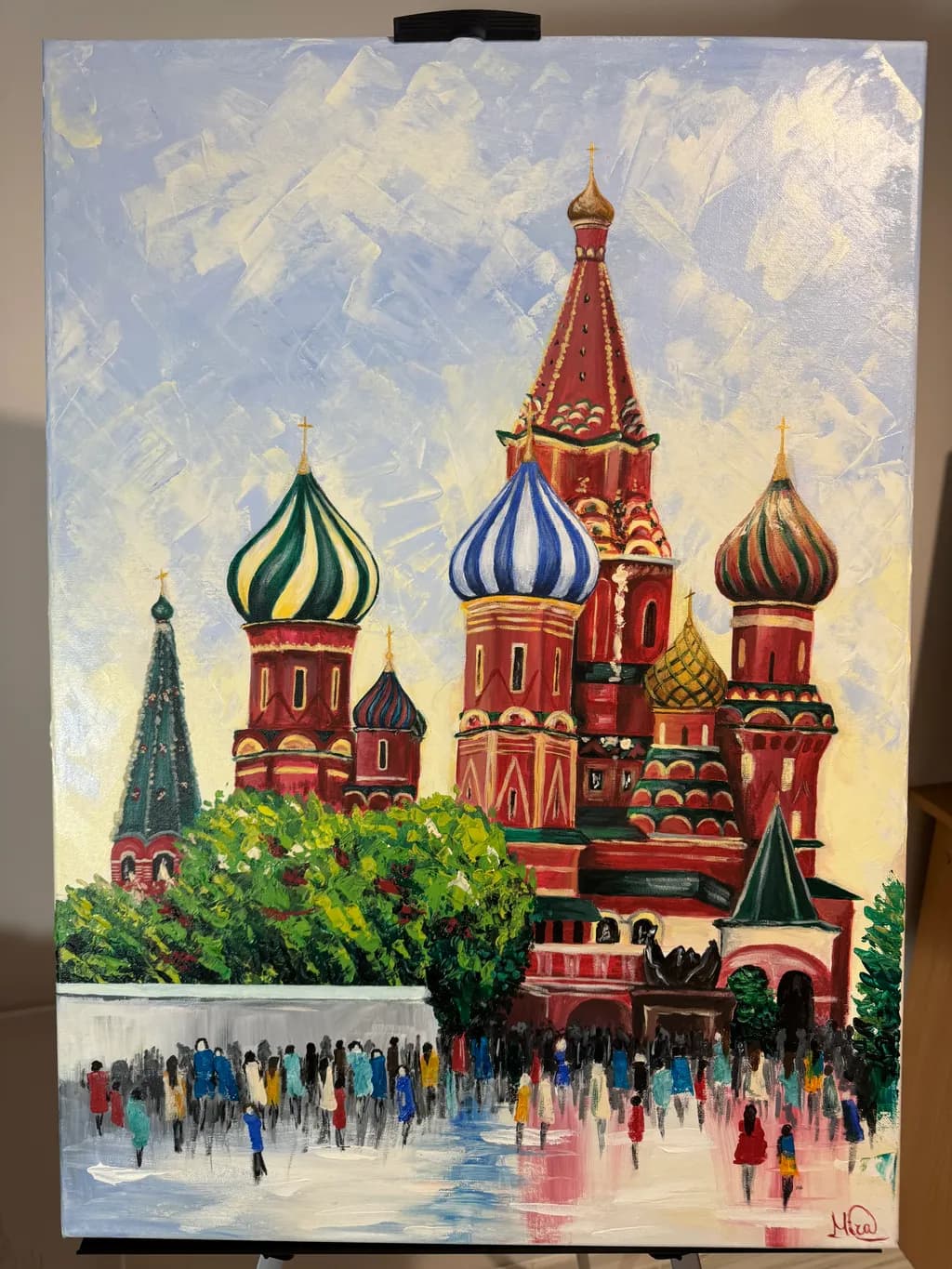 St. Basil’s Cathedral in Winter