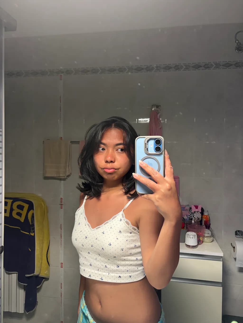 Bathroom Mirror Selfie