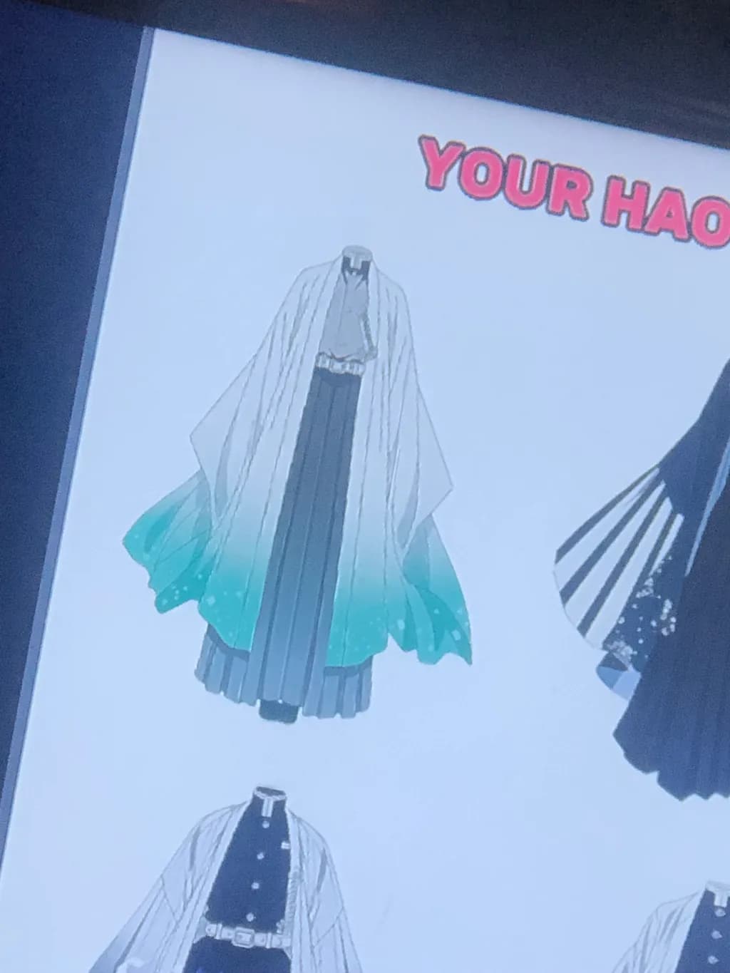 Haori Gradient Cloak