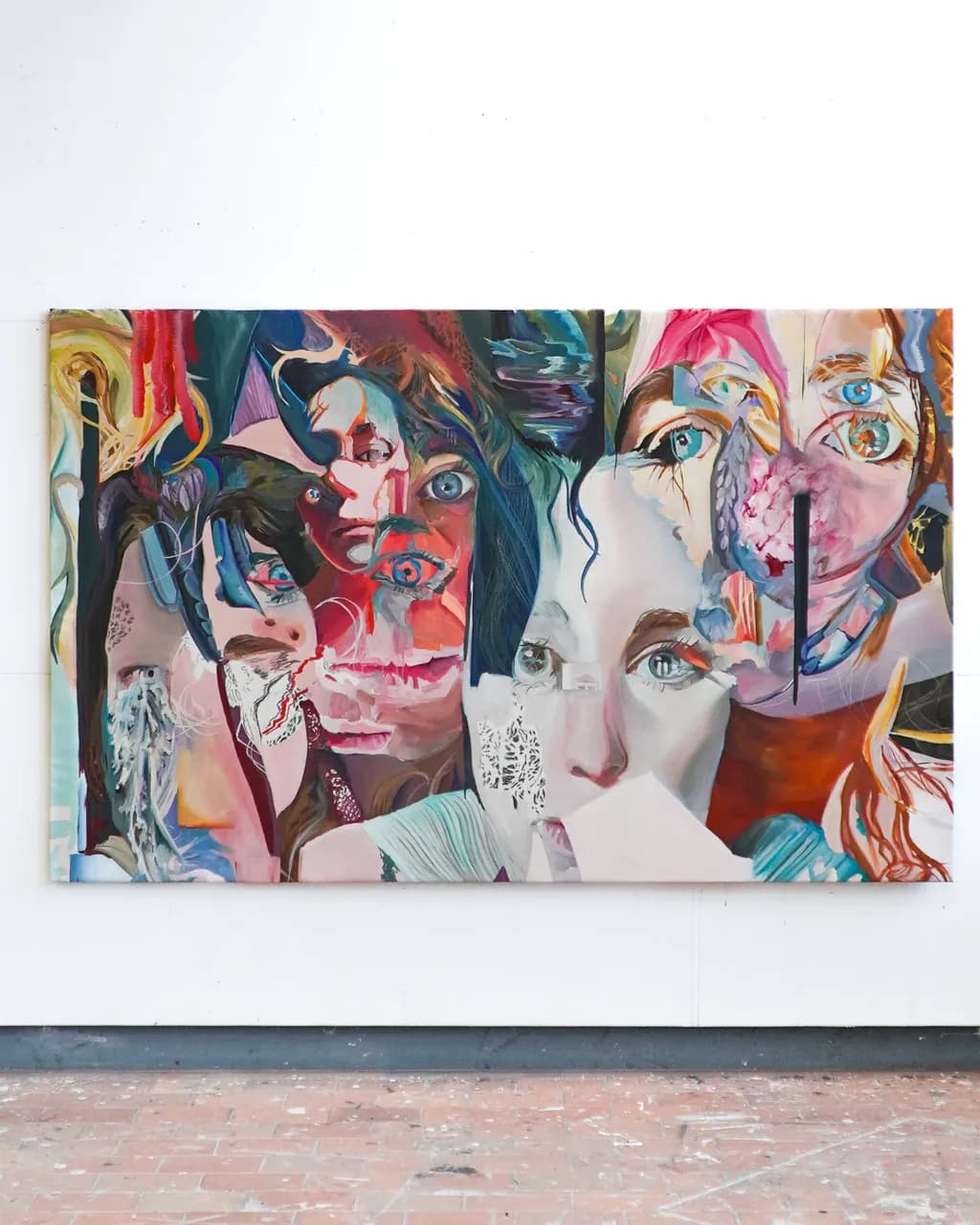 Fragmented Faces