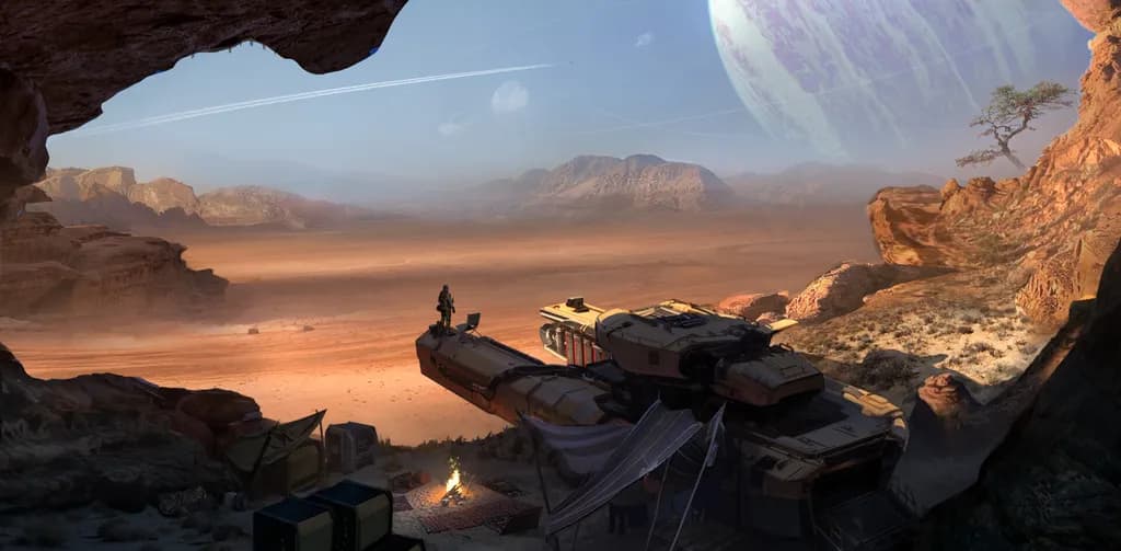 Desert Outpost
