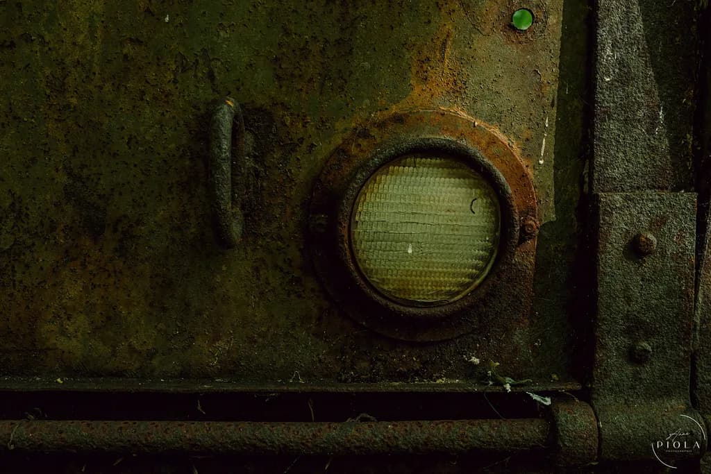 Rusty Metal Surface