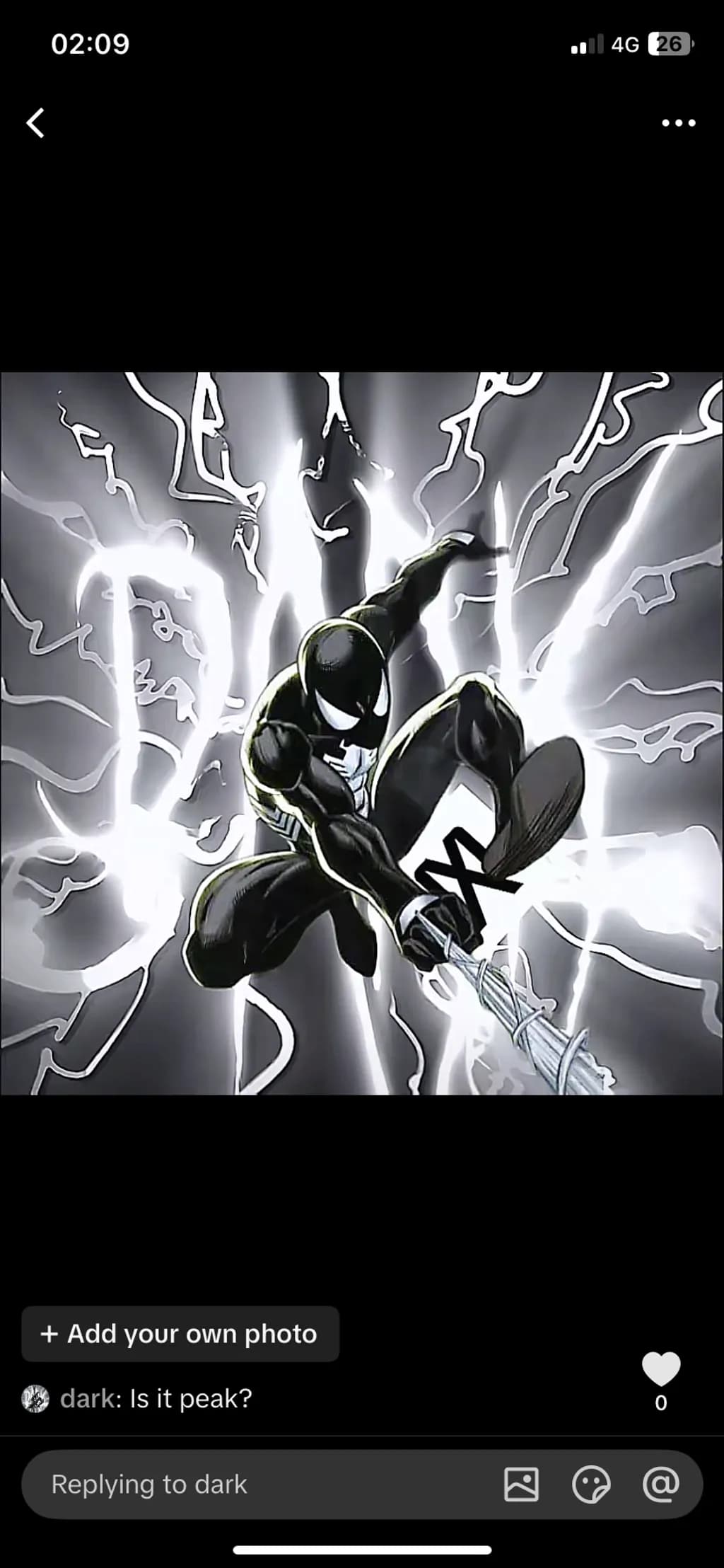 Spider Power Strike