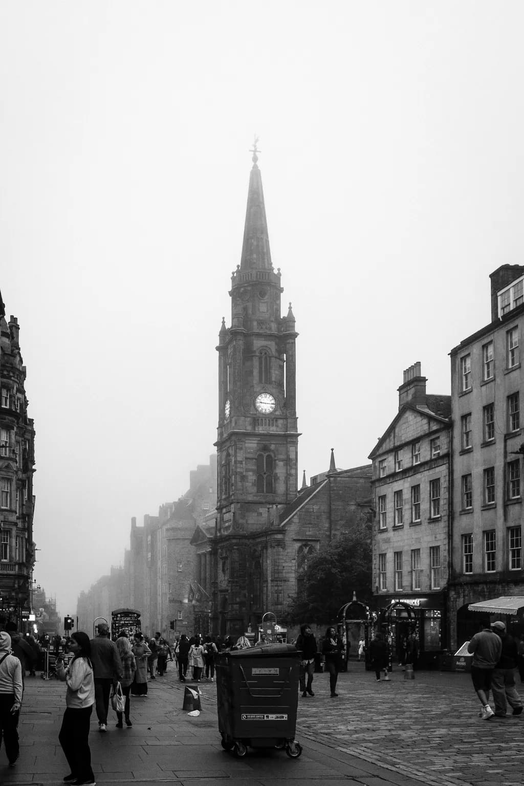 City Clocktower Fog