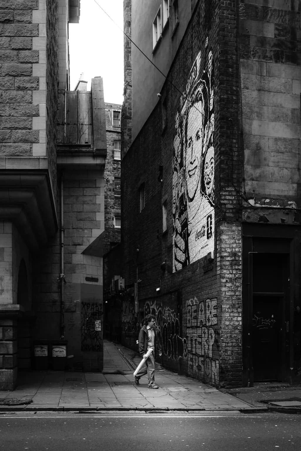 Alleyway Mural Walk