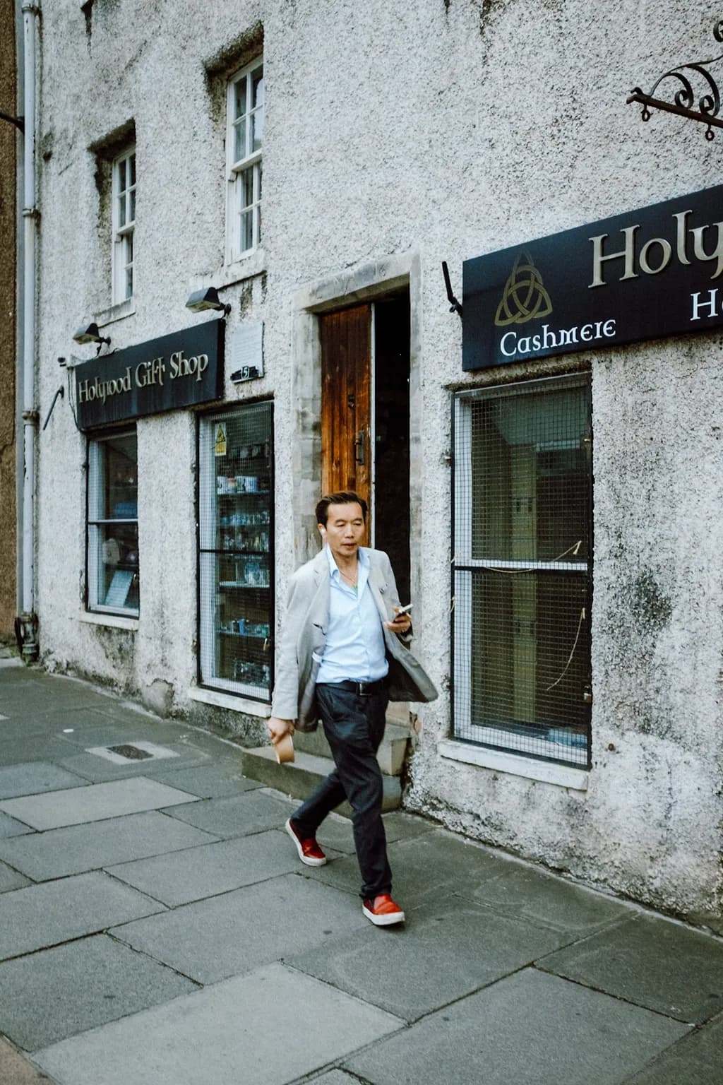 Urban Gift Shop Walk