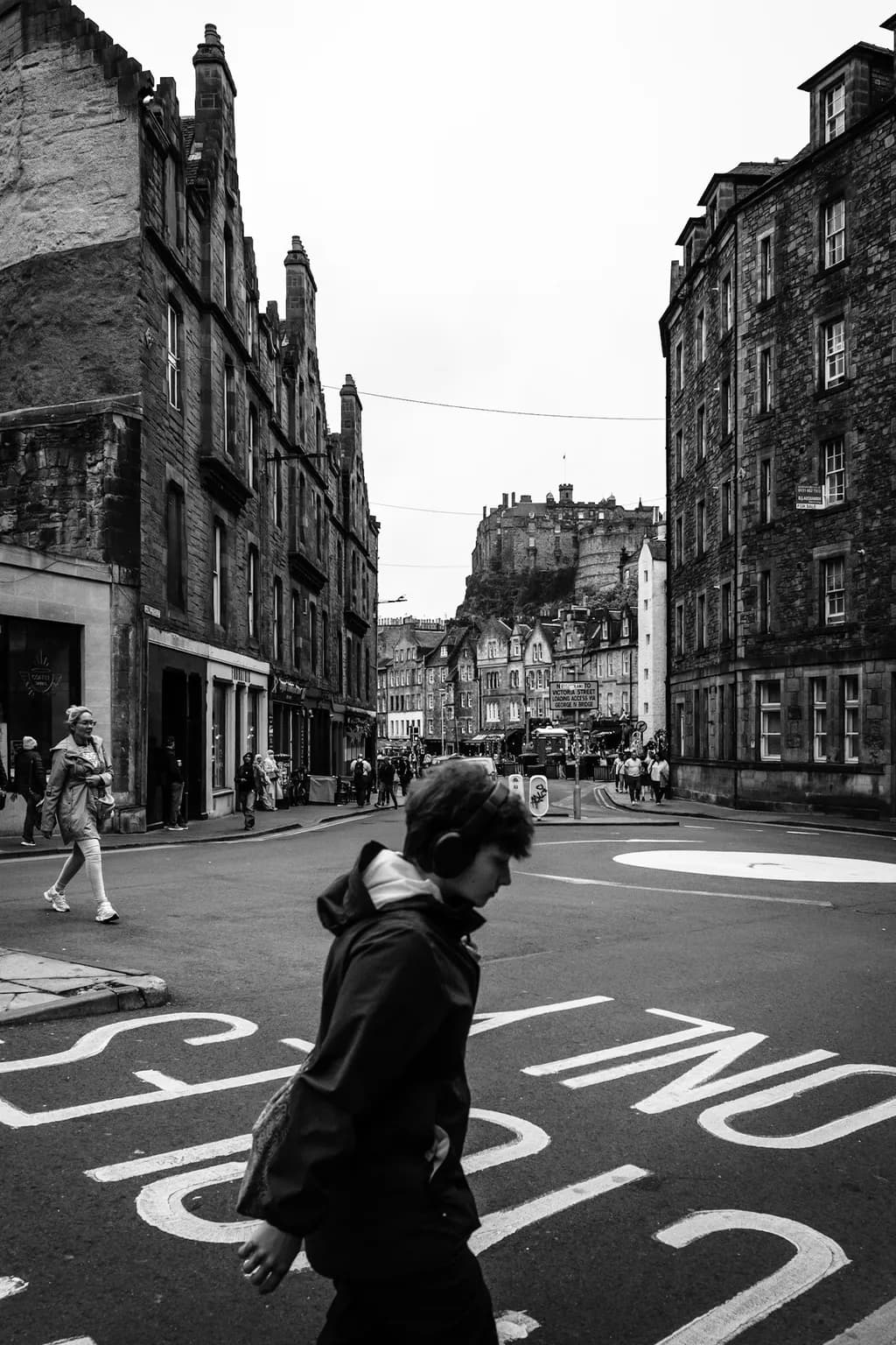 Edinburgh Castle Street