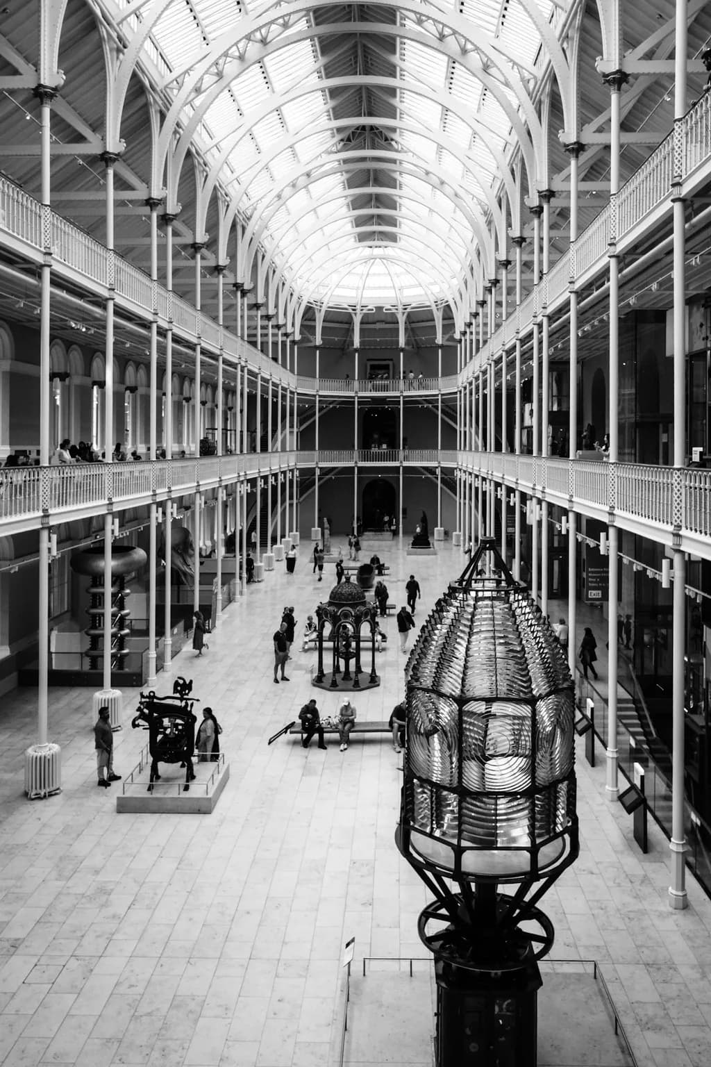 Museum Interior Perspective