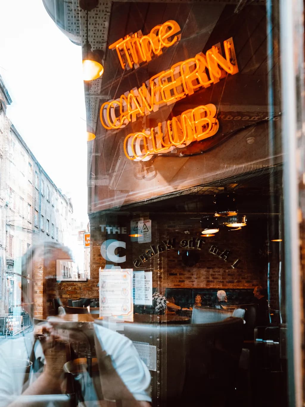 Cavern Club Reflection