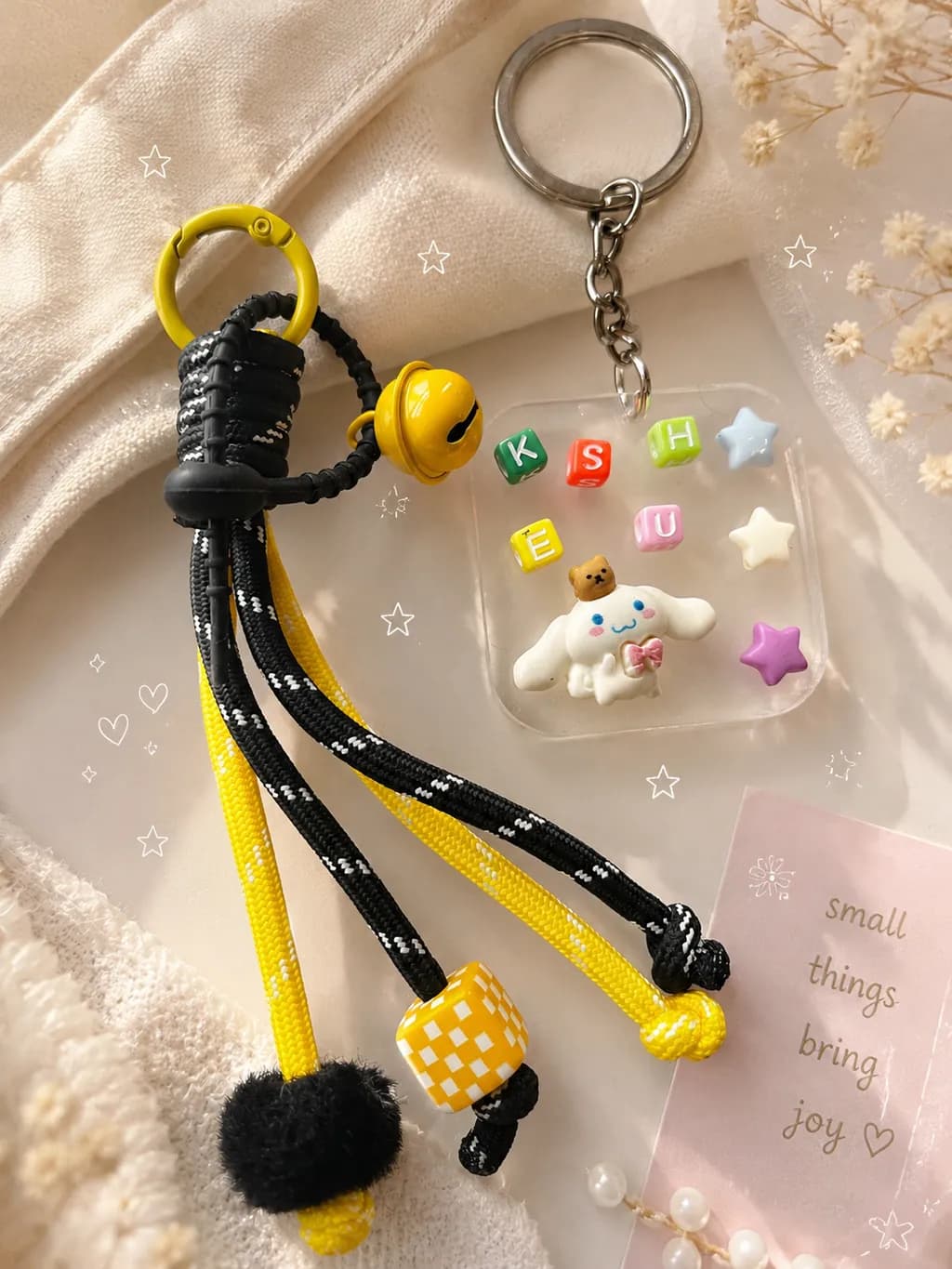KSH Stars Keychain