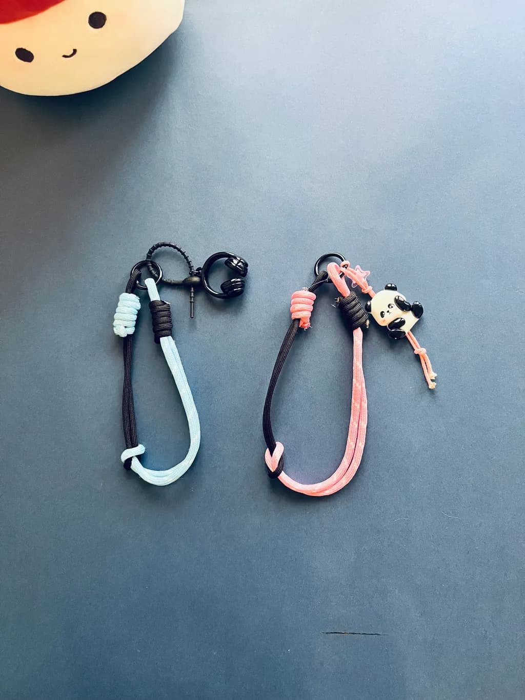 Panda Charm Earphones