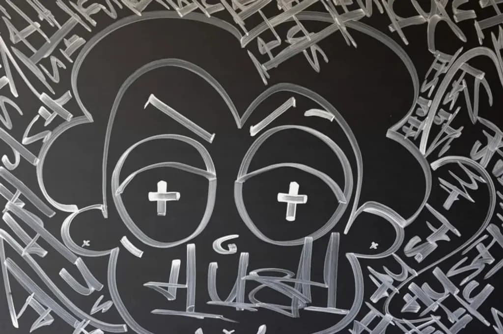 Urban Graffiti Face