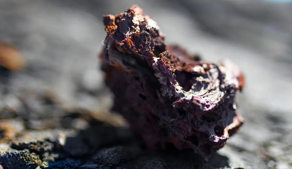 Rough Lava Fragment