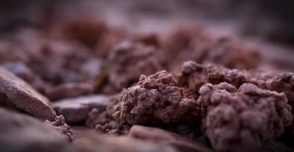 Rough Rocks Small Worlds