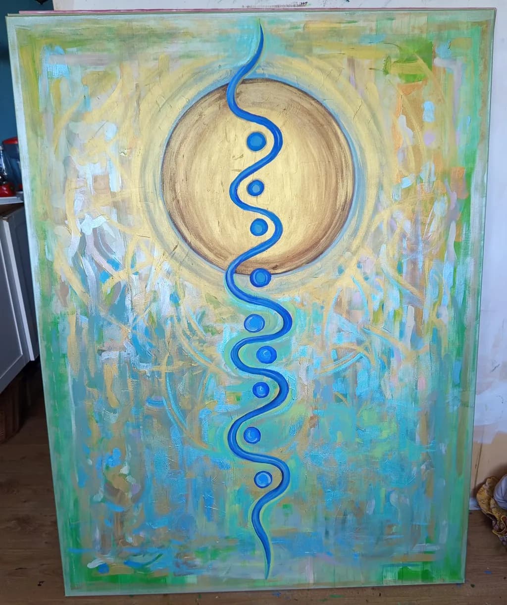 Solar Spiral