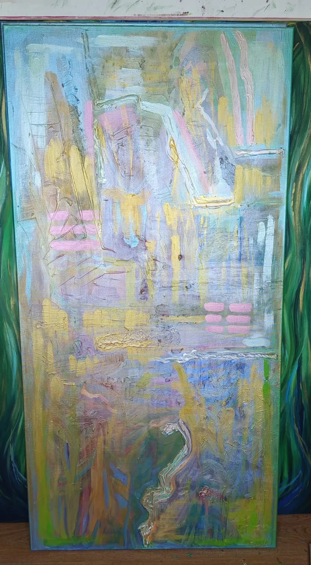 Layered Pastel Flow