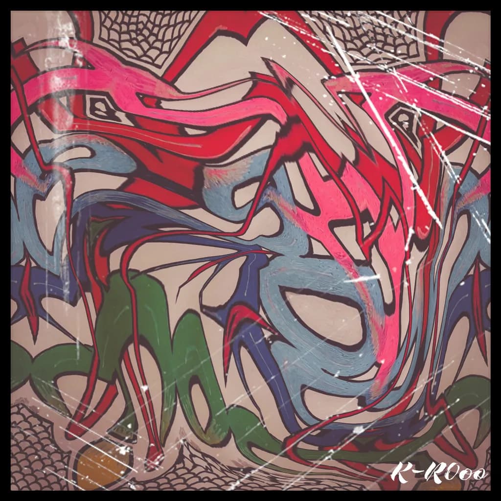 Abstract Shape Swirl