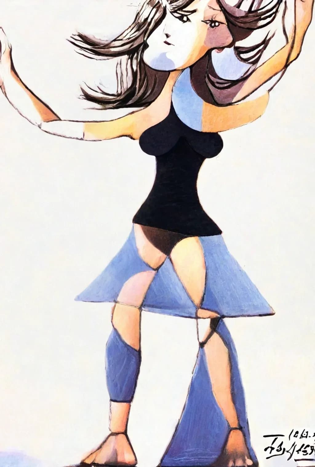 Figure in Motion
