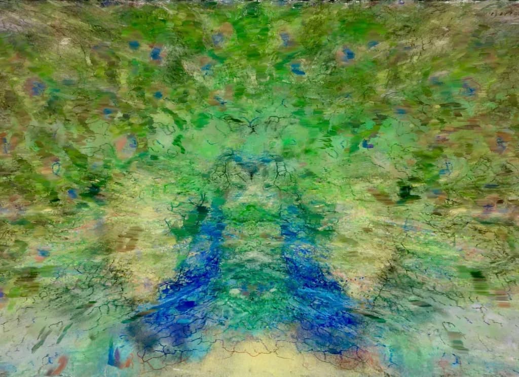Abstract Green Pathway