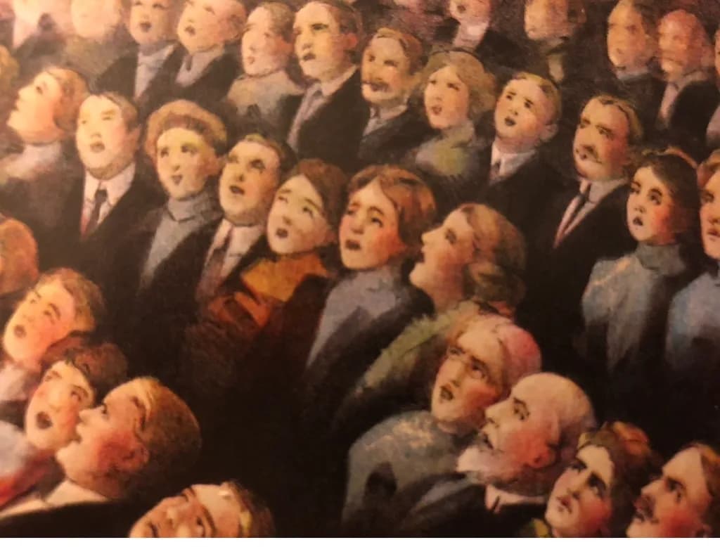 Choral Crowd