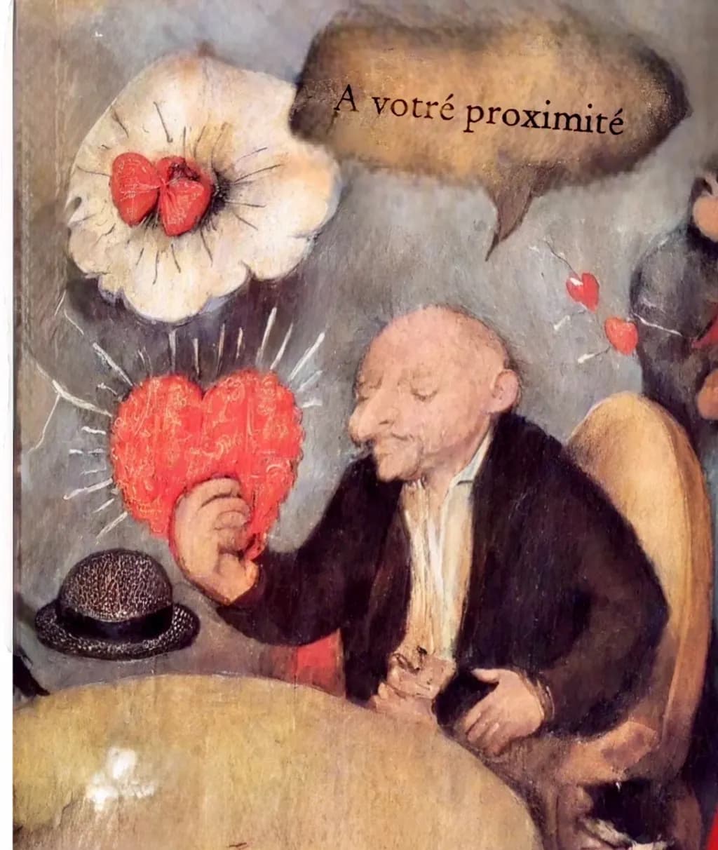 Man with Heart