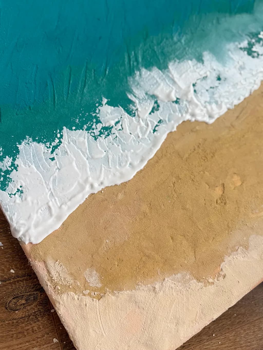 Ocean Shore Texture