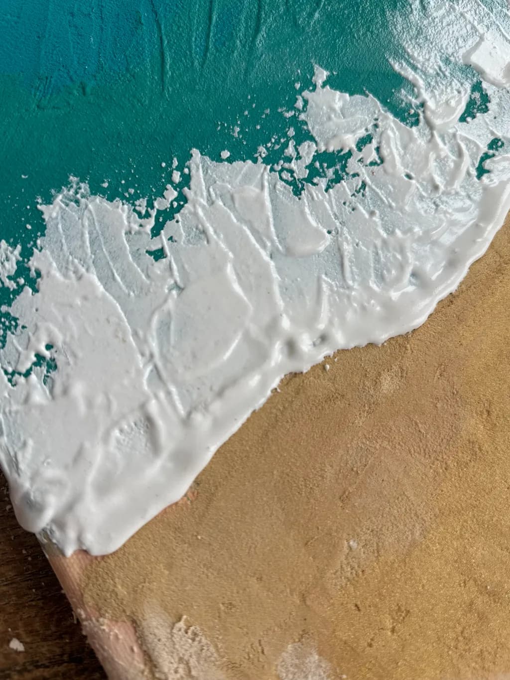 Ocean Shore Texture