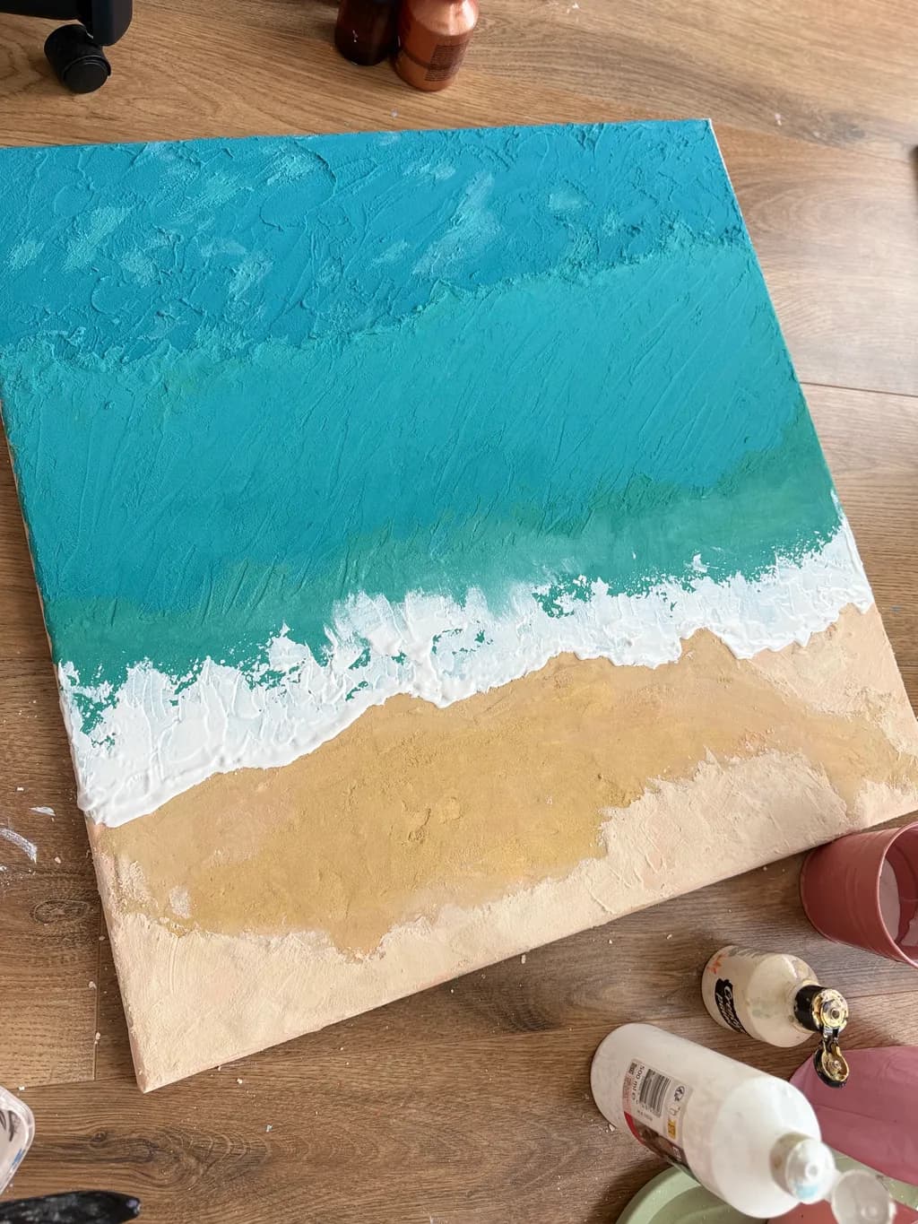 Ocean Shoreline Texture