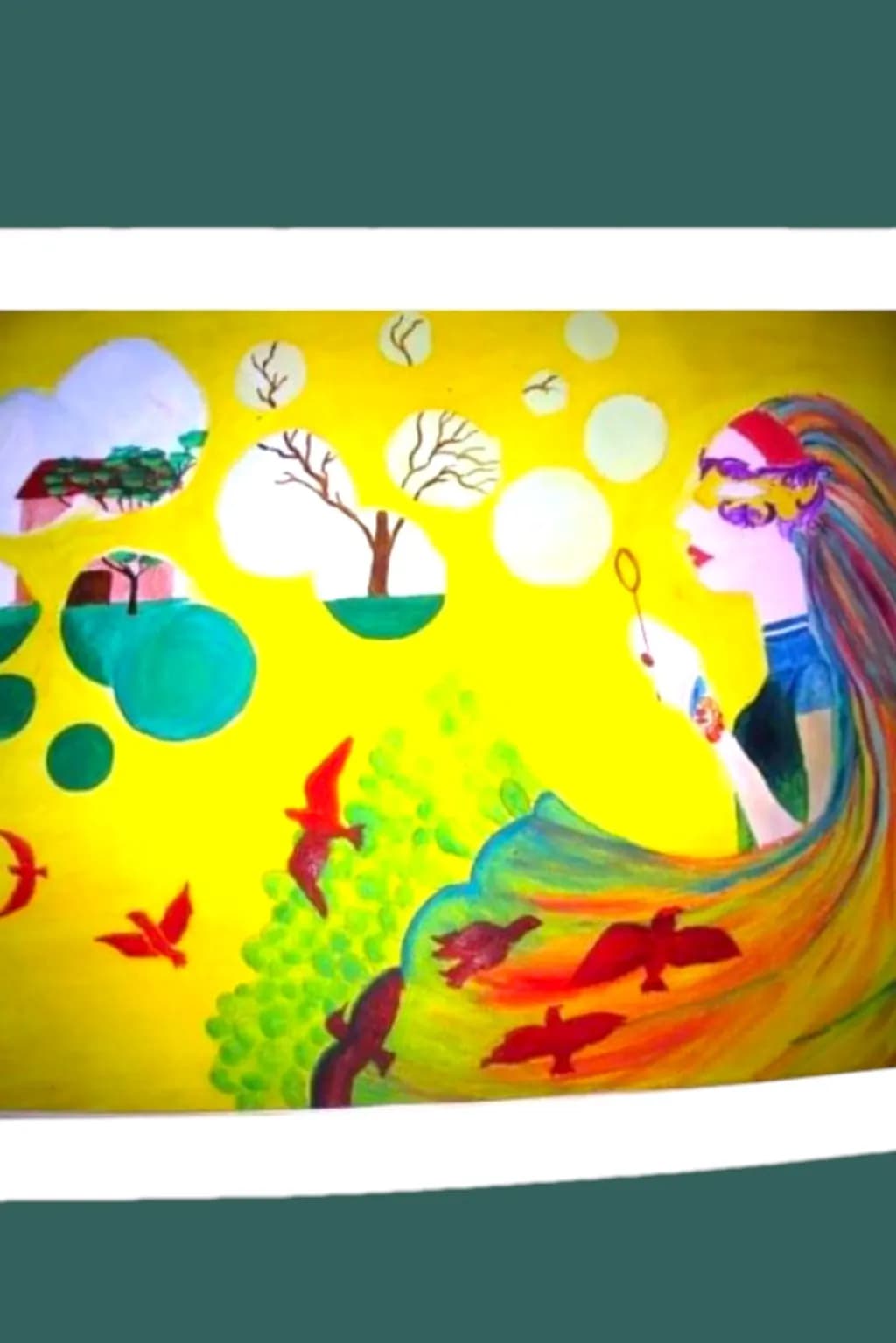Bubbles and Birds