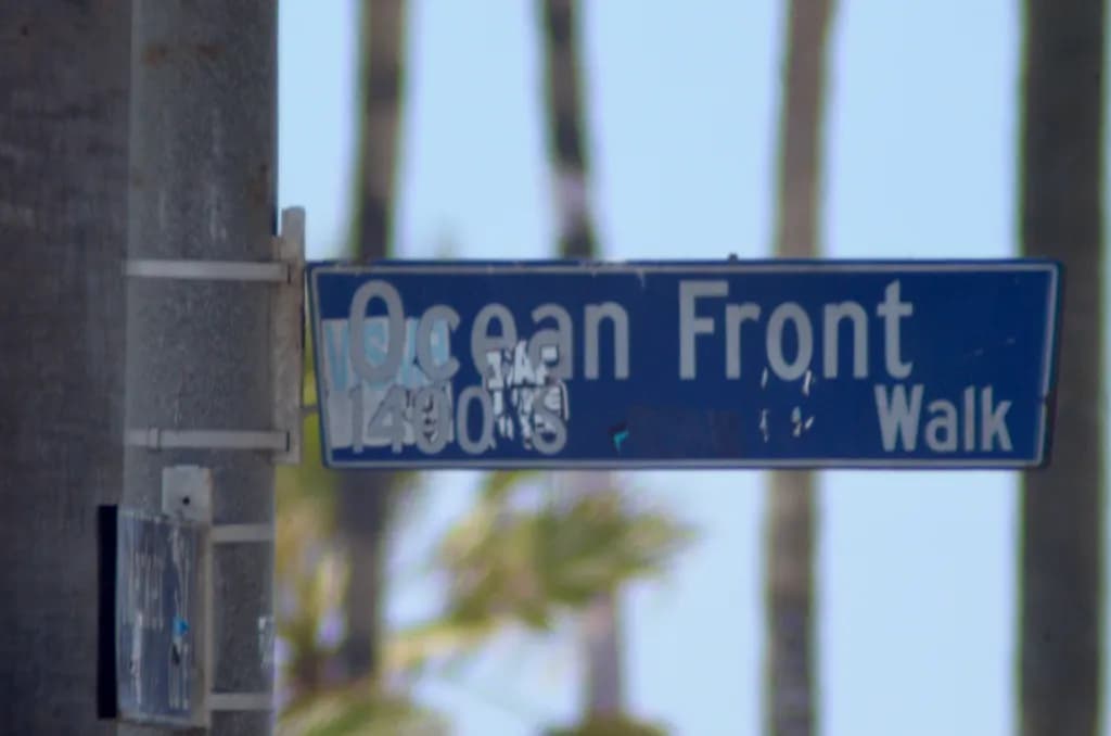 Ocean Front Walk