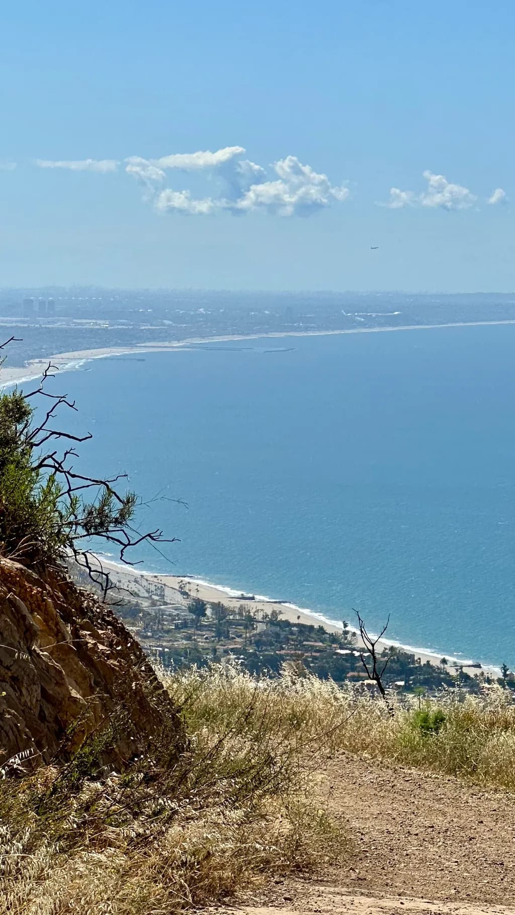 Coastal Trail View