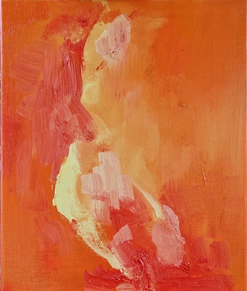 Sunlit Figure