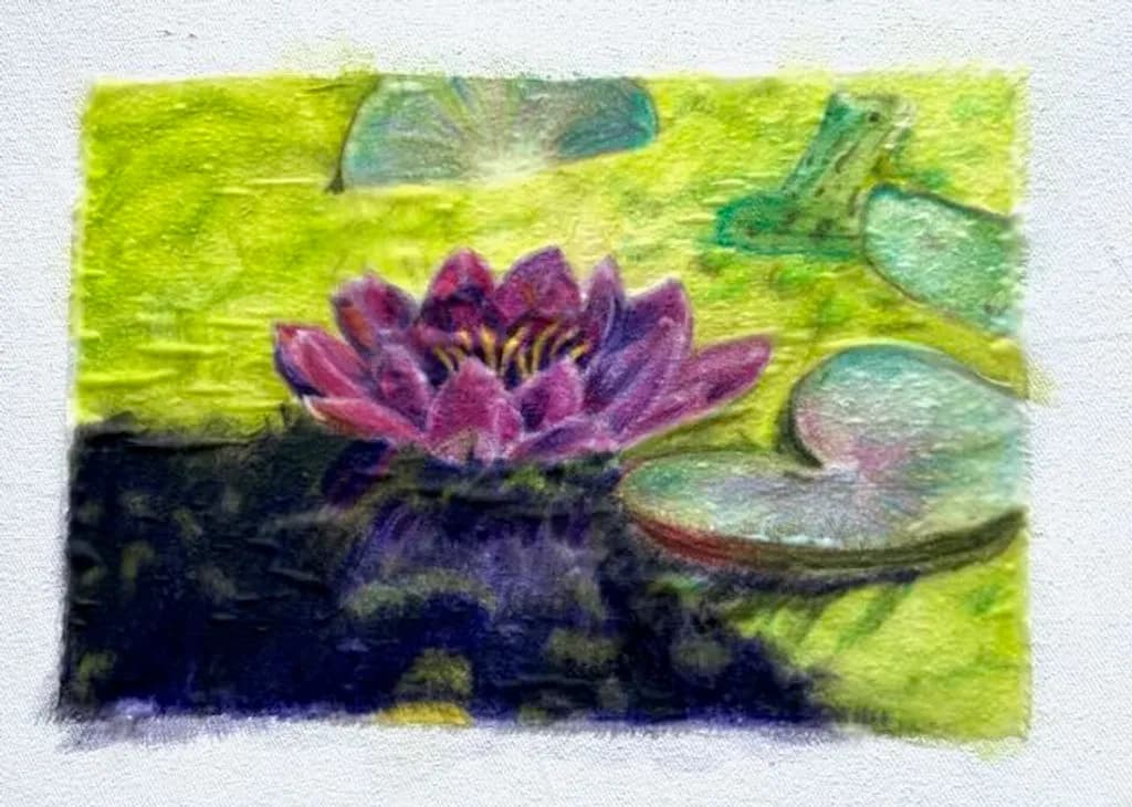 Edges of Reflection Lily