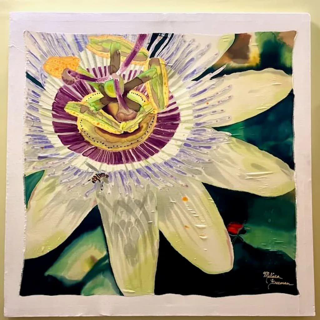 Passionate Flower Growth