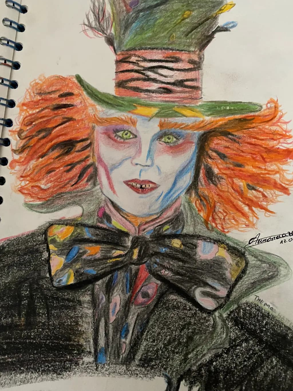 Mad Hatter Portrait