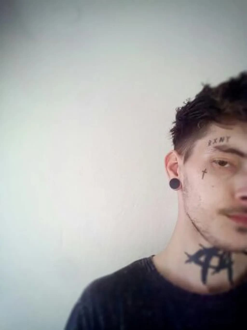 Portrait with Tattoos